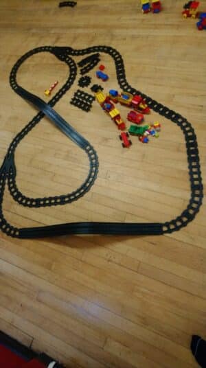 Duplo Train Set - Set 3 * 3