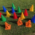 Sport Marker Traffic Training Agility Marker Cone Set