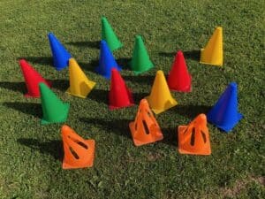 Sport Marker Traffic Training Agility Marker Cone Set