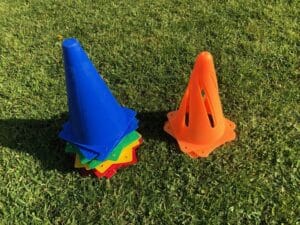 Sport Marker Traffic Training Agility Marker Cone Set - Image 2