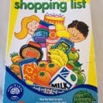 Shopping List Game (Need to confirm how many have in stock)