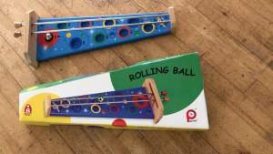 Escape Planet Rolling Ball Game  * 2