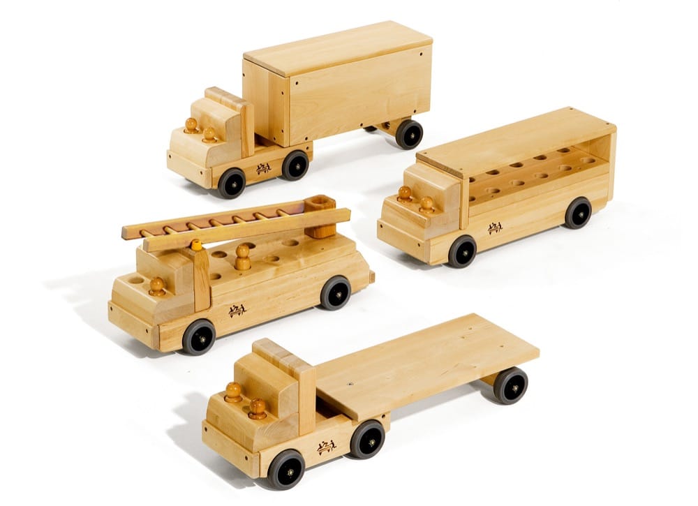 Big Fire Engine Truck - Community Playthings - Image 2