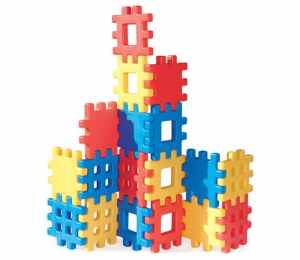 Large Waffle Blocks (Little Tikes) *2 - Image 2