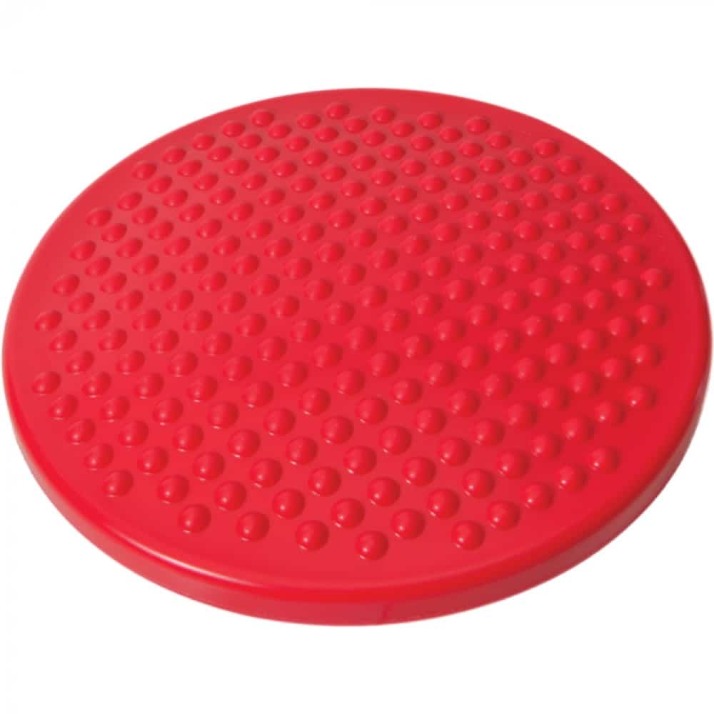Tactile Multi-Purpose Cushion (Red) - Size: 32cm - Image 2