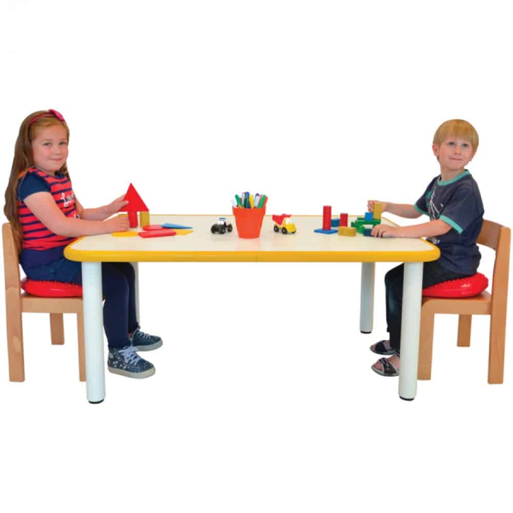 Tactile Multi-Purpose Cushion (Red) - Size: 32cm - Image 4