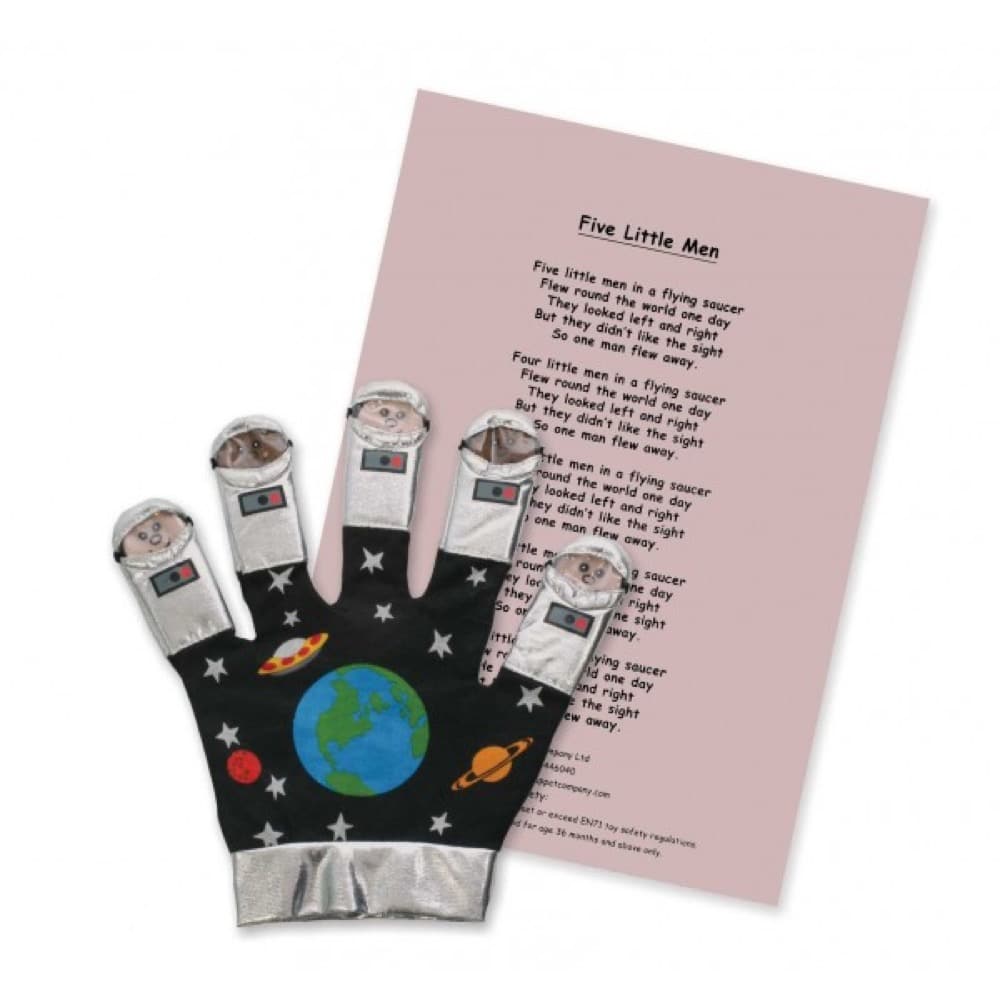 Five Little Men - Favourite Song Mitts