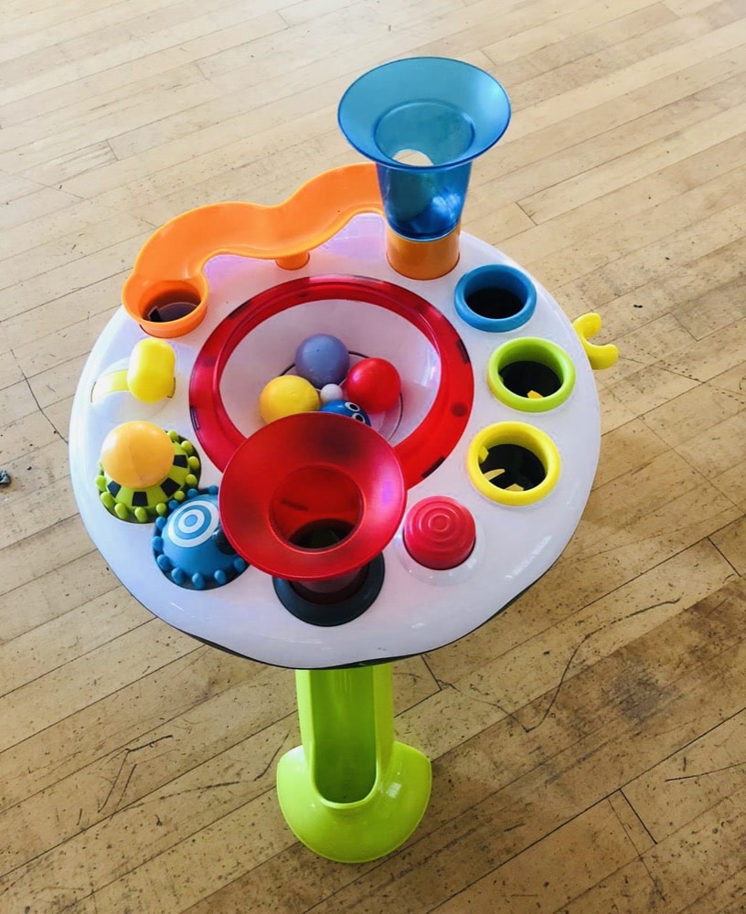 Little Senses Lights and Sounds Activity Table *2