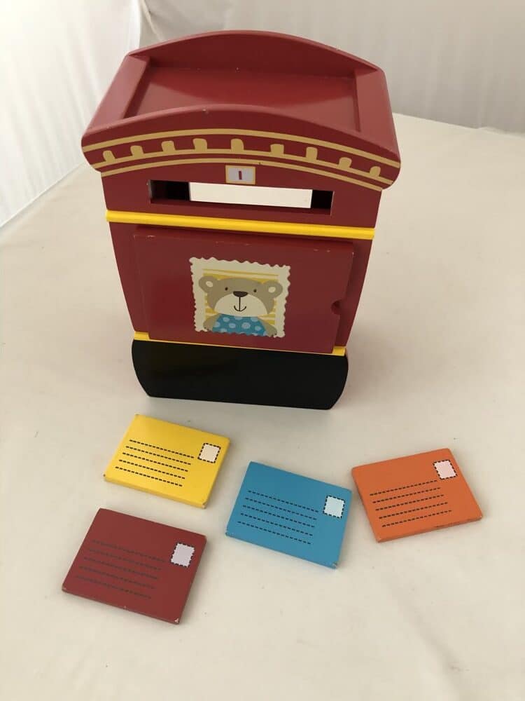 Wooden Post Box - Early Learning Centre