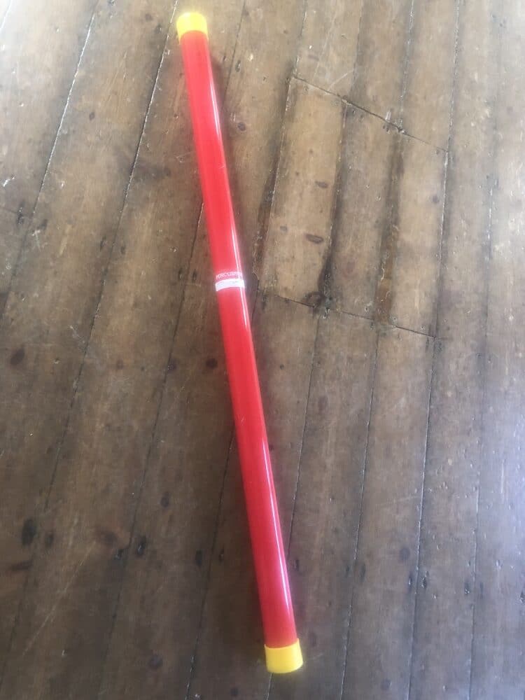 Giant Metal Rainmaker Stick (Red)