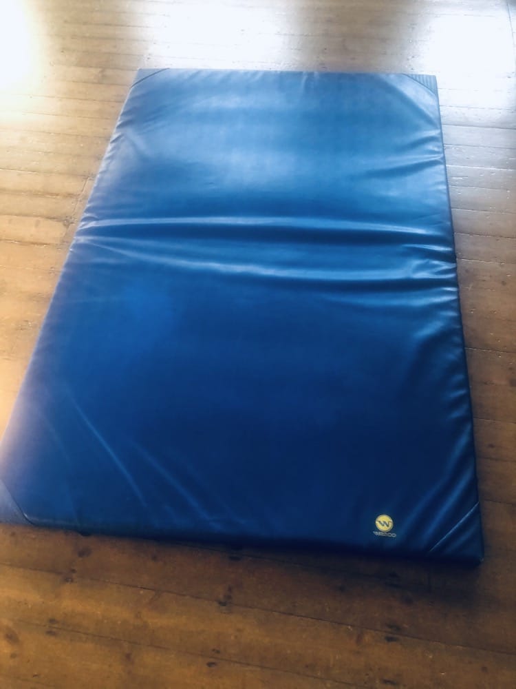 Soft Play Gym Mat (Blue)