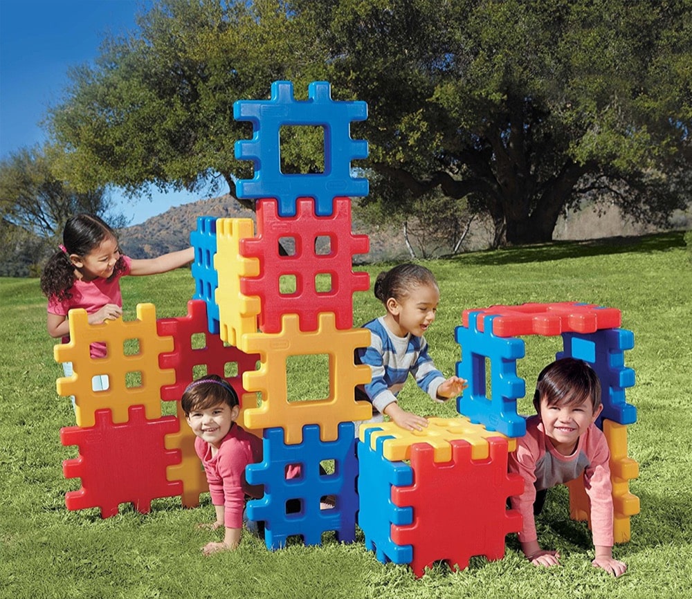 Large Waffle Blocks (Little Tikes) *2