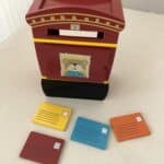 Wooden Post Box - Early Learning Centre