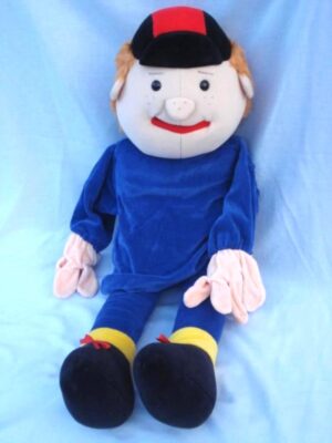 Signing Boy Puppet