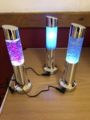 Motion Lamp Trio - (Add Description)