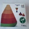 Wooden Cone Sorting Toy - Plantoys - Image 2