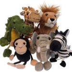 African Animals Set of 6 - Finger Puppets