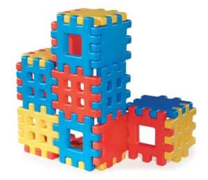 Large Waffle Blocks (Little Tikes) *2 - Image 3