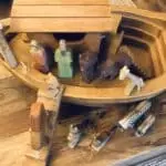 Large Ostheimer Ark, Characters & Animals