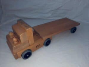 Big Flatbed Truck - Community Playthings