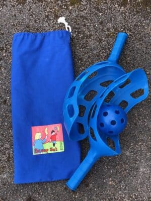 Scoop Ball Game Scoop Toss Catch Set (Blue)