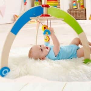 Hape My First Baby Interactive Gym - Image 2