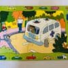 Set of 4 Vehicle Puzzles