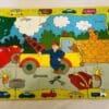 Set of 4 Vehicle Puzzles - Image 2