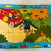 Set of 4 Vehicle Puzzles - Image 3