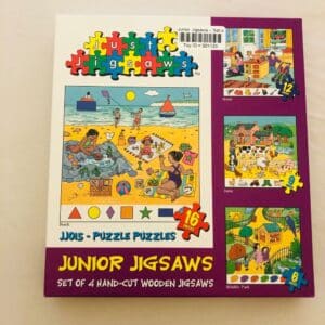 Junior Puzzle - 6, 9, 12 & 16