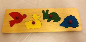 Animal 2 - Peg Puzzle