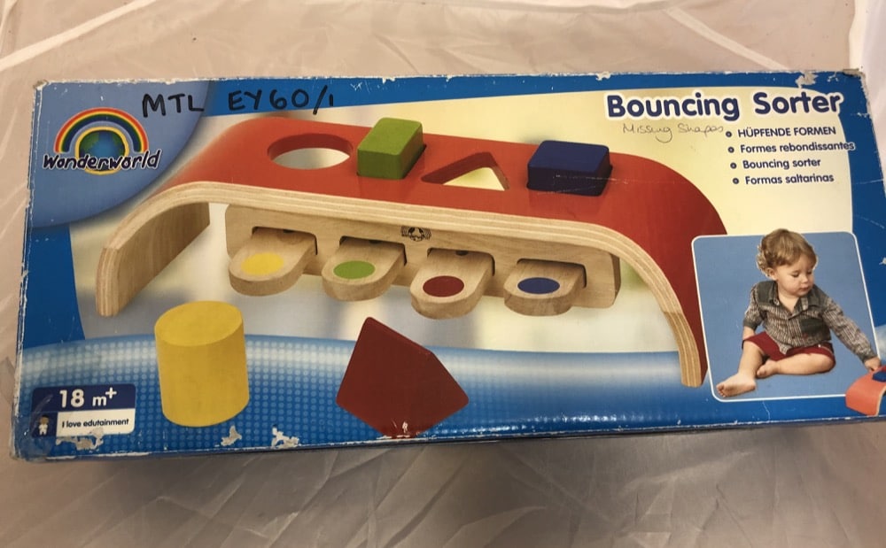 Bouncing Sorter - Wonderworld