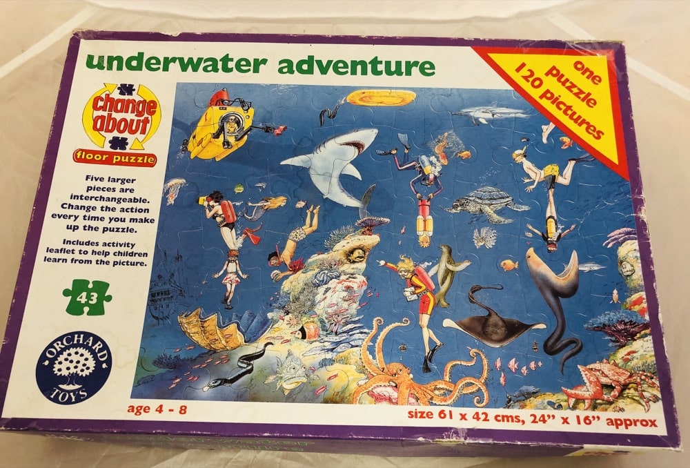 Underwater Adventure Floor Puzzle - Orchard Toys