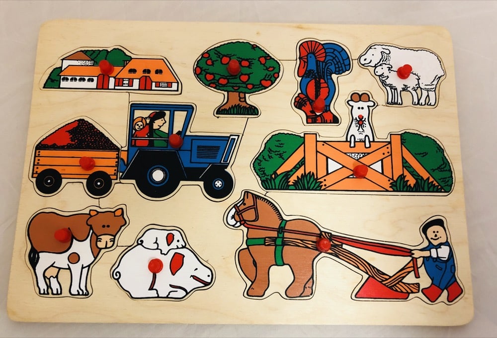 Farm 6 - Peg Puzzle