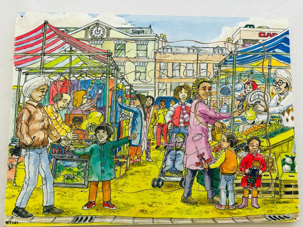 Trip to the Market  - Junior Puzzle