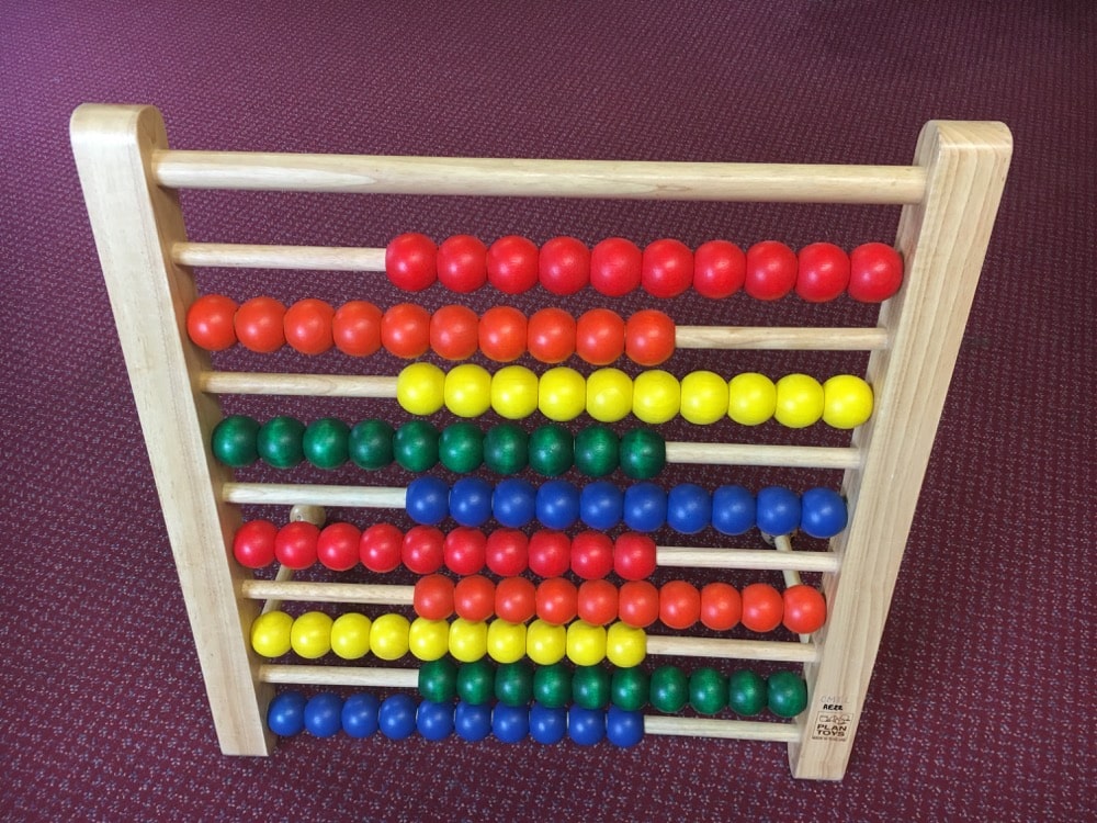Wooden Abacus 2