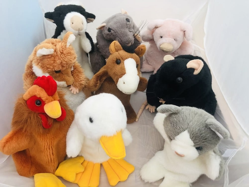 European Black Rat Animal Puppet - Image 2