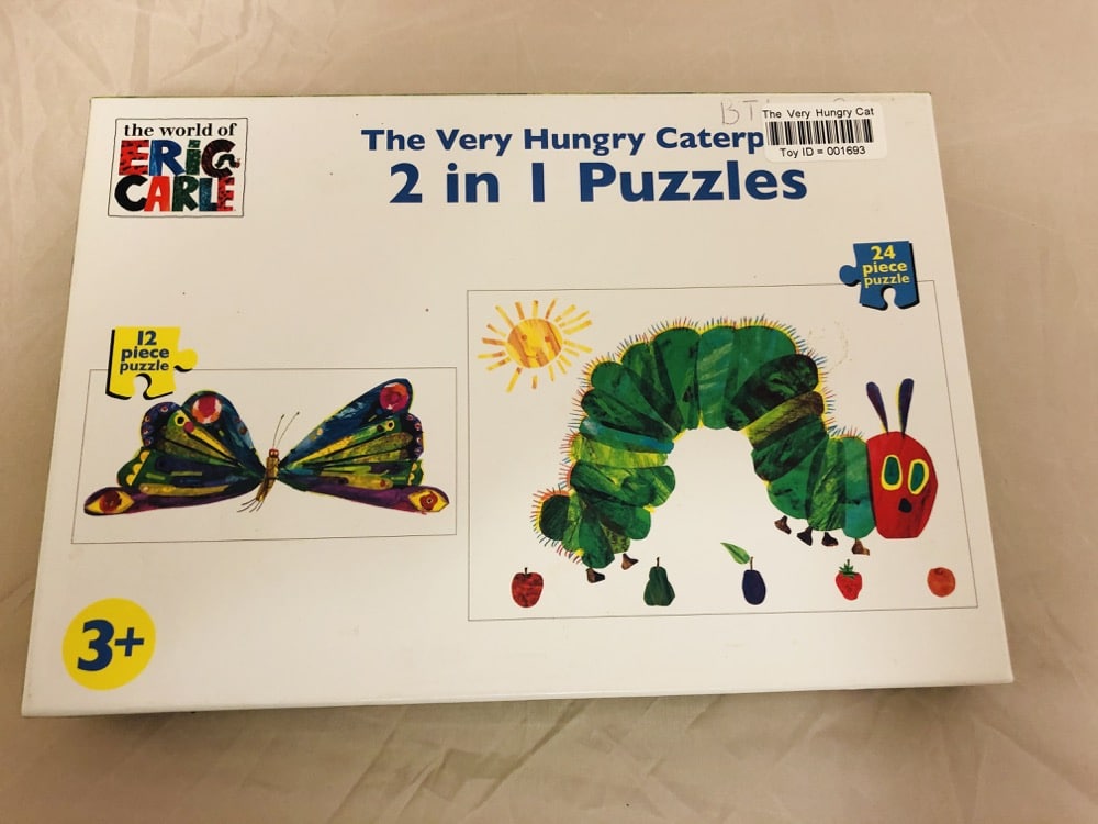 Very Hungry Caterpillar 2 in 1 Puzzle