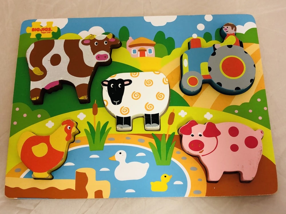 Farm 7 - Puzzle