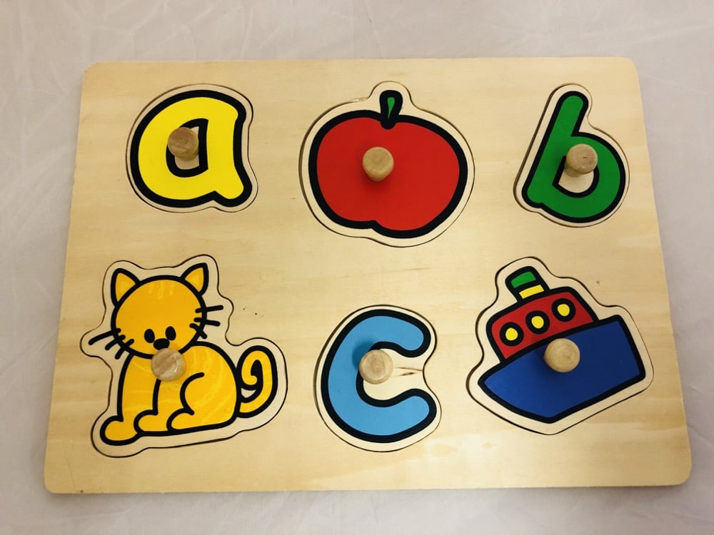 My First Words 2 - Peg Puzzle