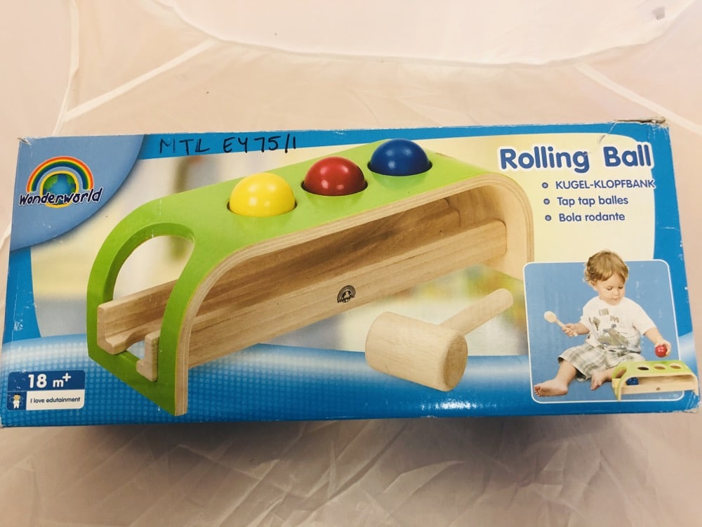 Rolling Ball Plaything - Wonderworld