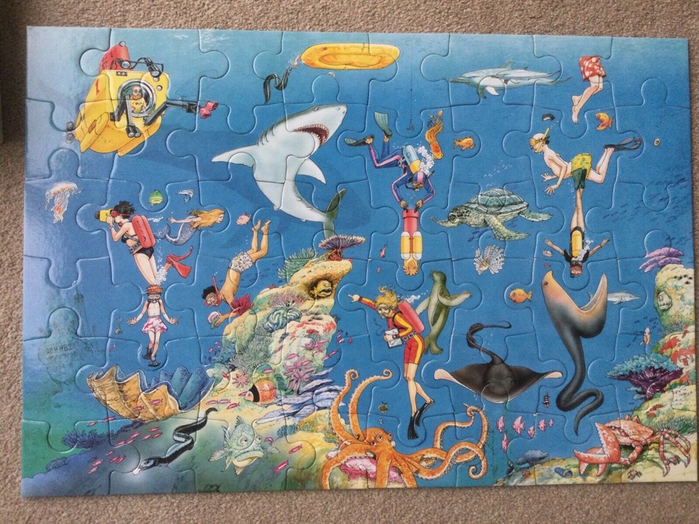 Underwater Adventure Floor Puzzle - Orchard Toys - Image 2