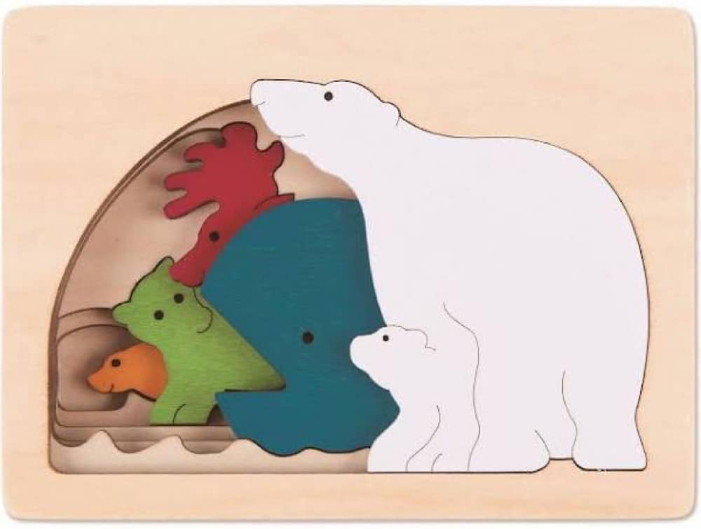 George Luck Polar - Layered Tray Puzzle