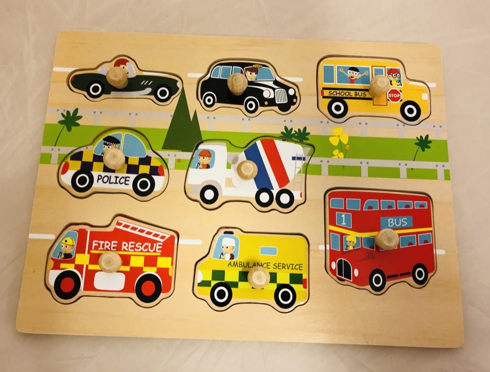 Transport 4 - Peg Puzzle