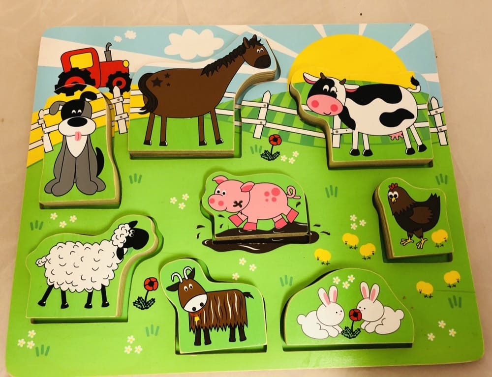 Farm 8 - Puzzle