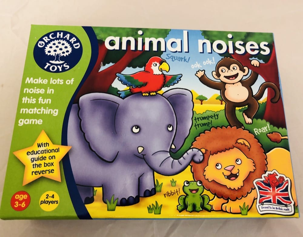 Animal Noises - Orchard Toys