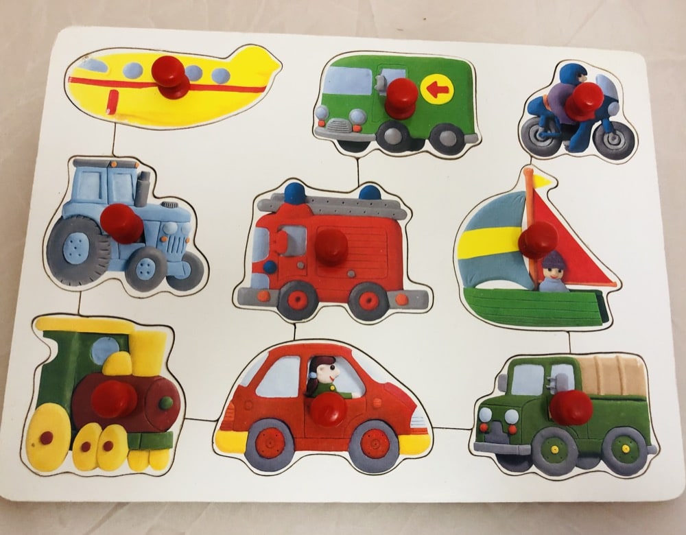 Transport 5 - Peg Puzzle