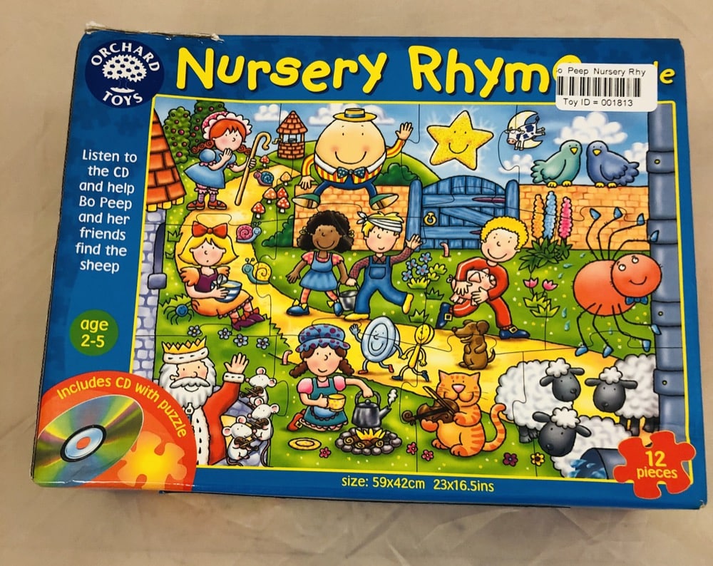 Nursery Rhyme Puzzle - Orchard Toys