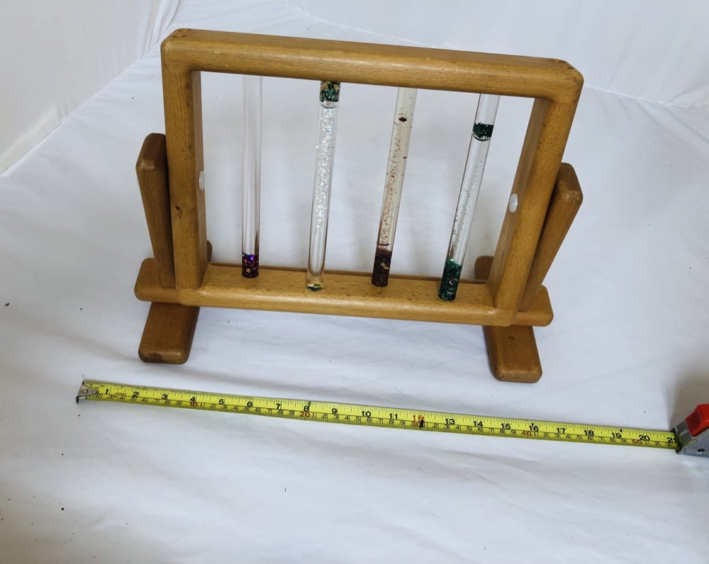 Tocki Rectangular Glitter Revolving Frame (Medium) *2