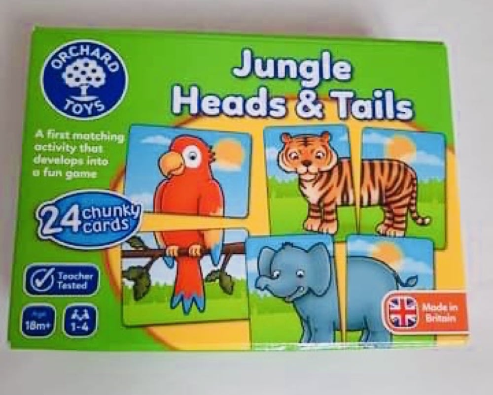 Jungle Heads & Tails Game